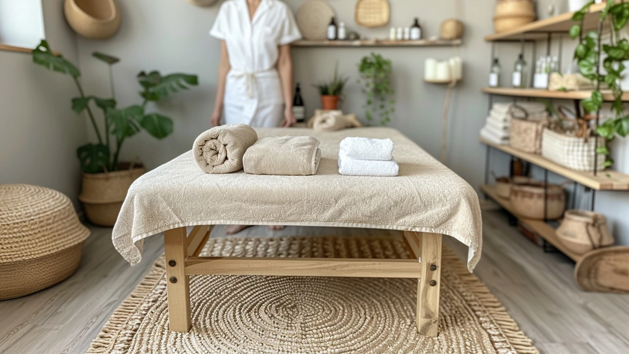 Milking Table Massage: A Game Changer in Spa Therapy