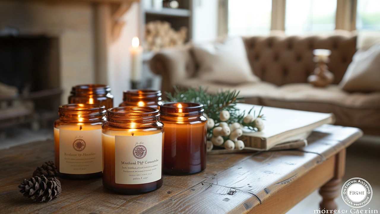 Pamper Yourself with Premium Massage Oils and Candles
