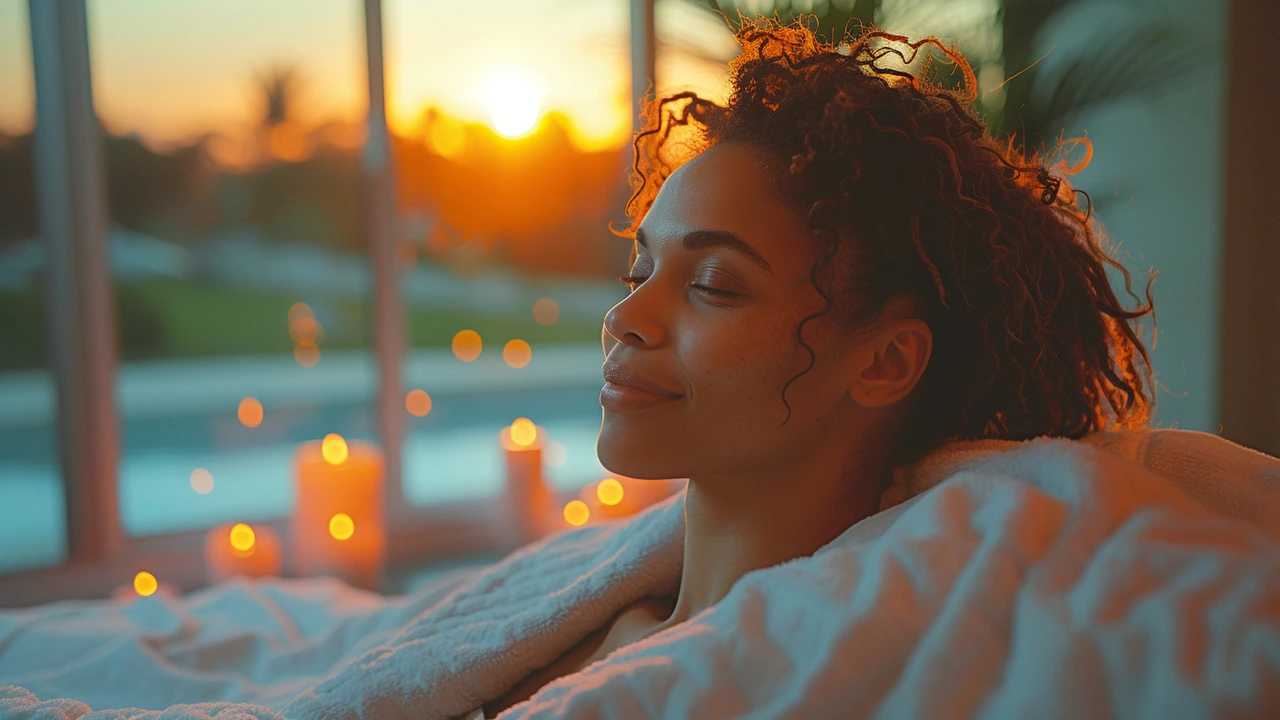 The Psychological Benefits of a Happy Ending Massage