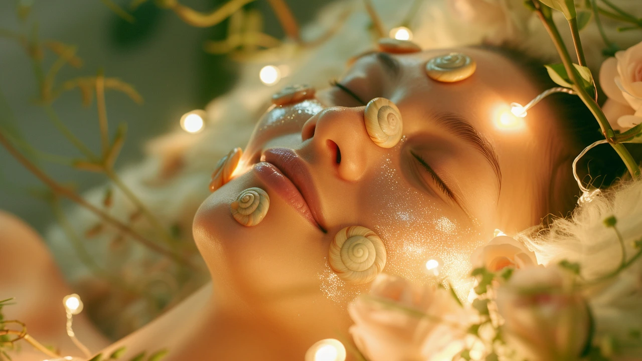 Achieve Glowing Skin with the Snail Mucin Facial Massage Technique