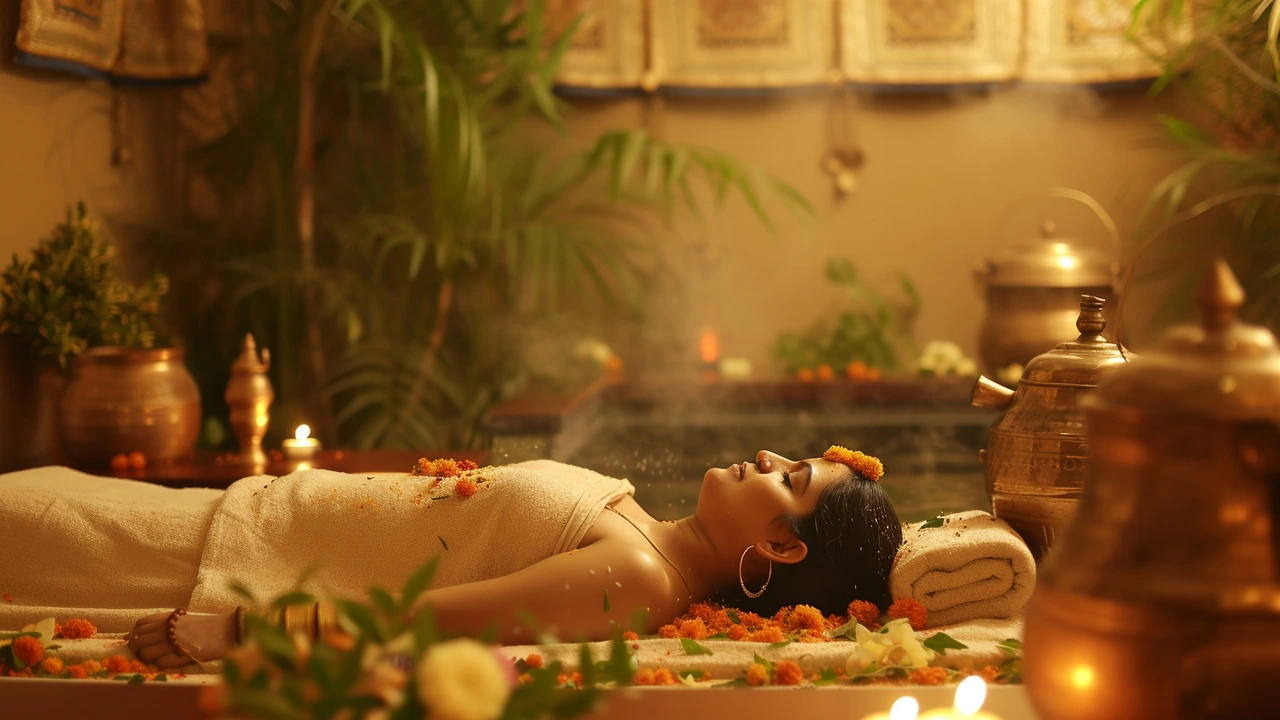 Experience Healing with Ayurvedic Body Massage Therapy