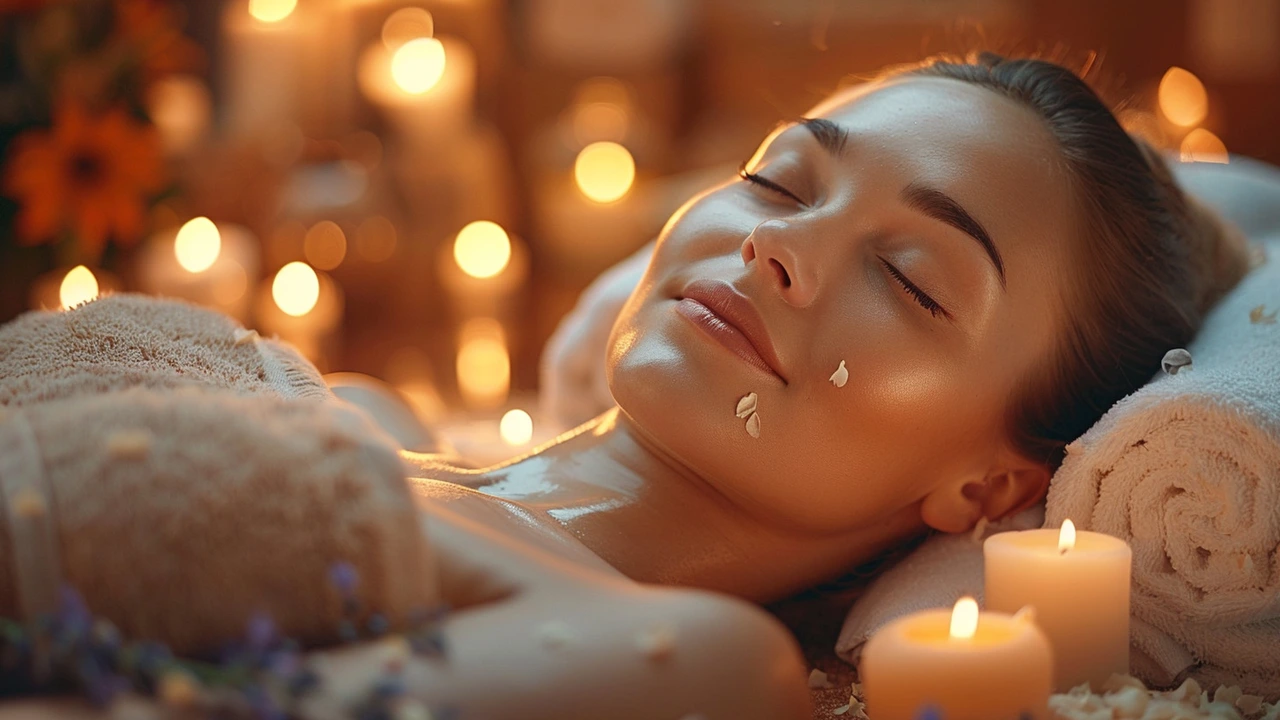 Unlock the Healing Power: Health Benefits of Aromatherapy Massage