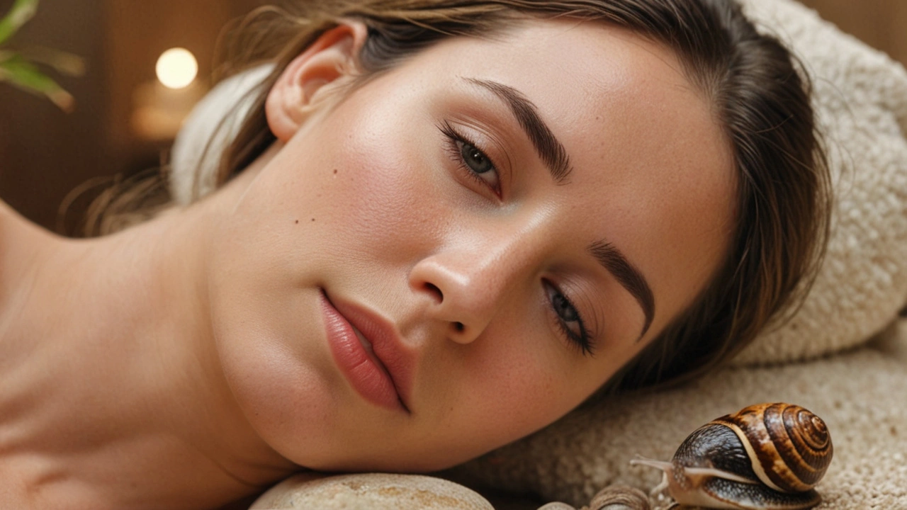 Discover the Wonders of Snail Facial Massage for Radiant Skin