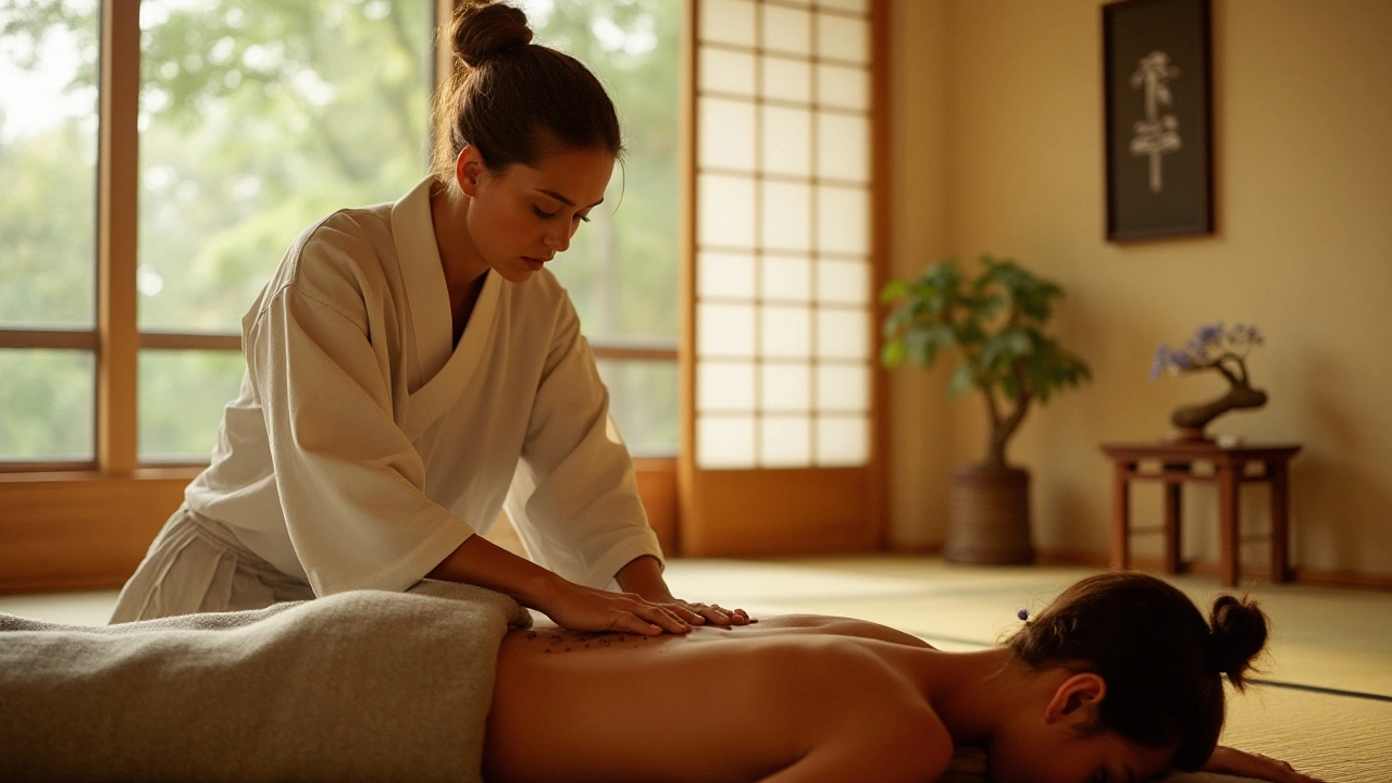 Benefits of Shiatsu for Mind and Body