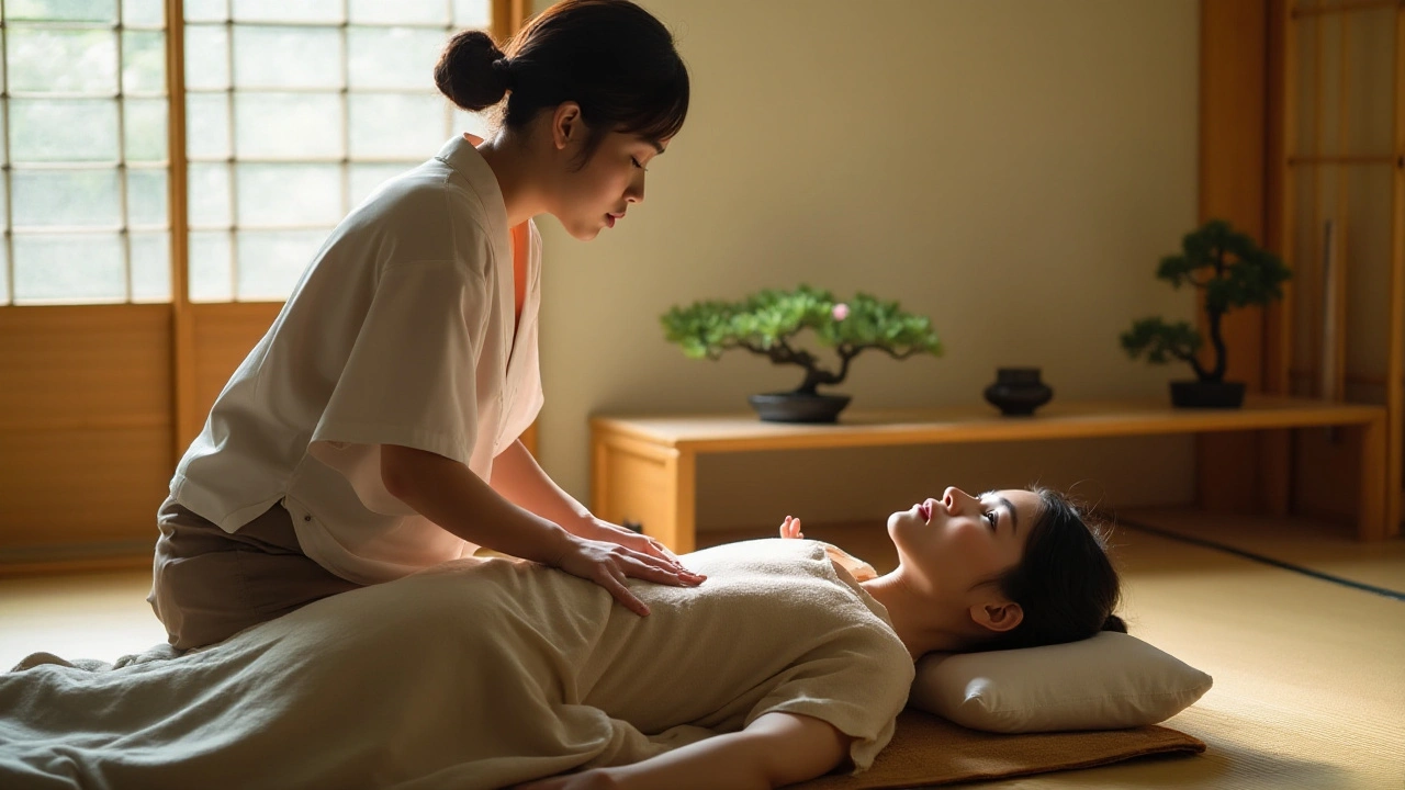 Experience Balance and Wellness with Shiatsu Massage