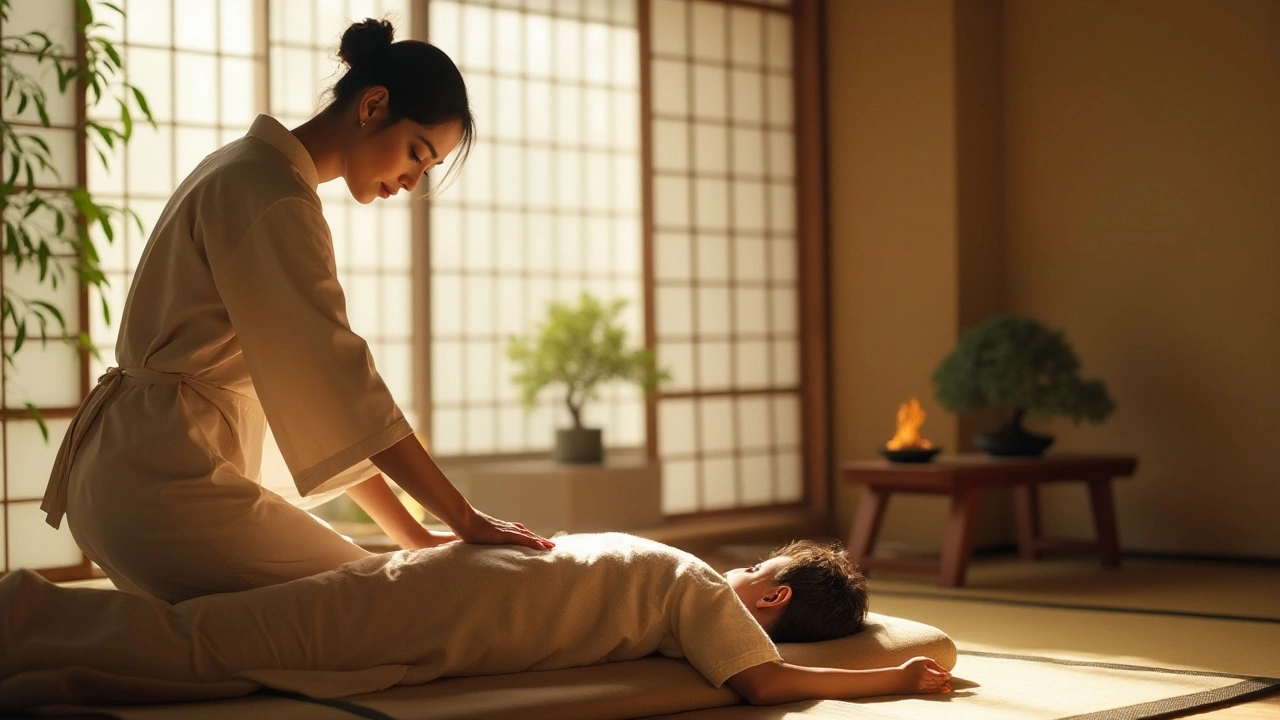 Scientific Insights into Shiatsu