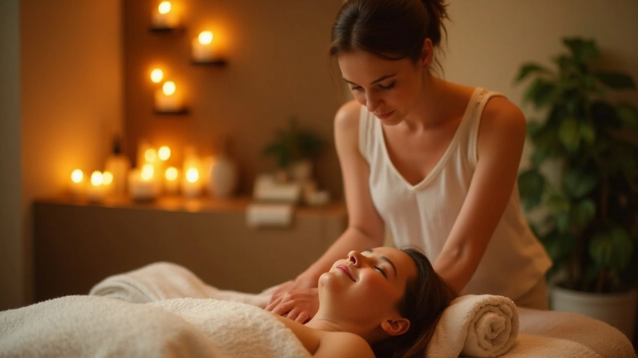 Happy Ending Massage and Emotional Healing Benefits