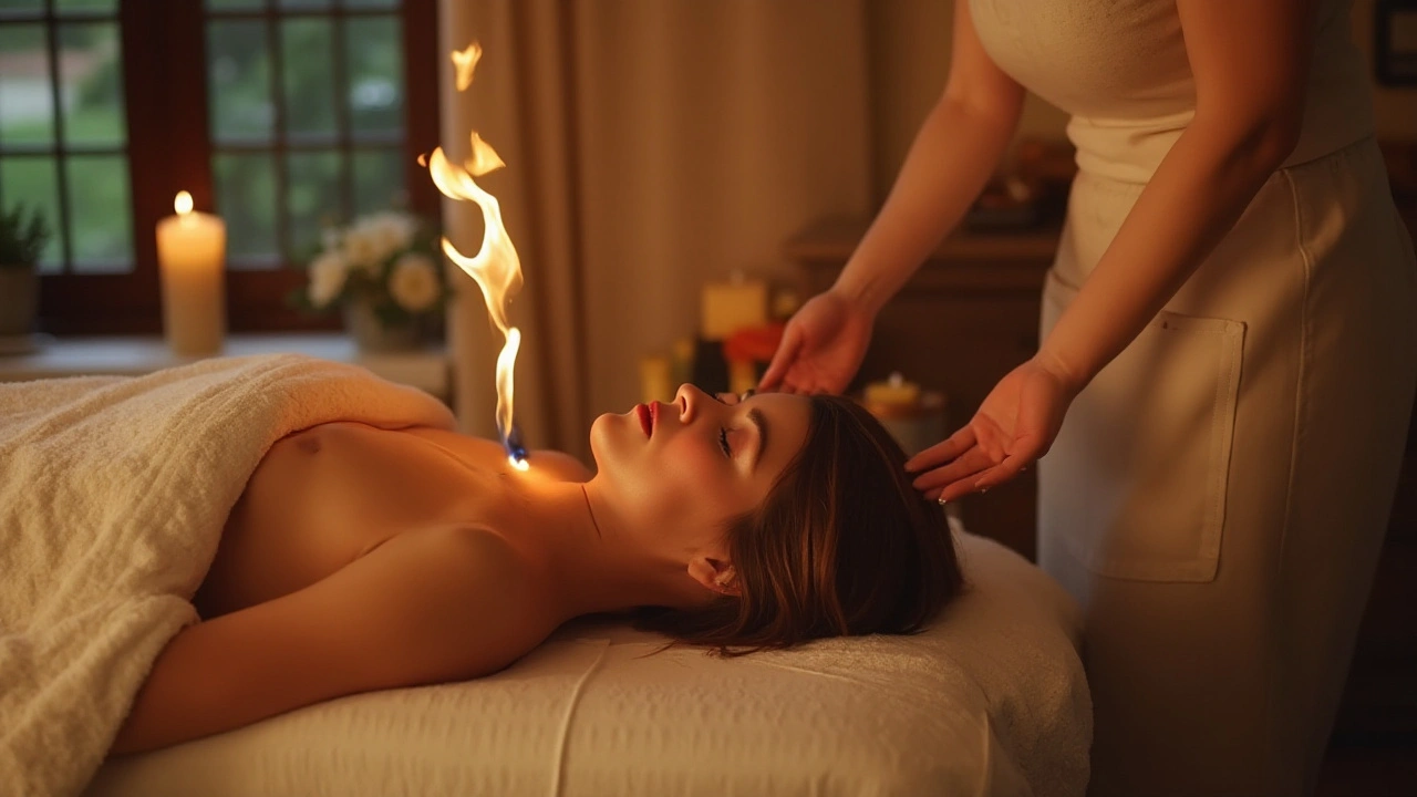 Exploring the Unique Benefits of Fire Massage Therapy