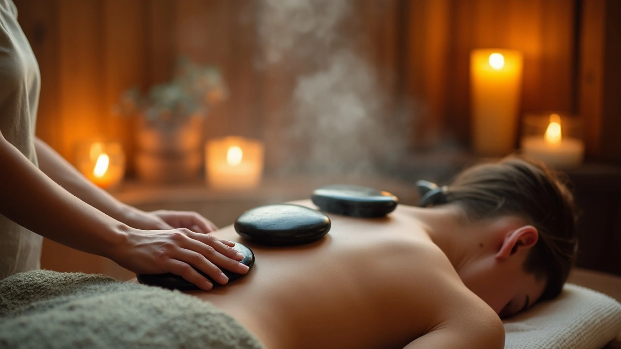 Harnessing the Benefits of Stone Massage for Daily Health