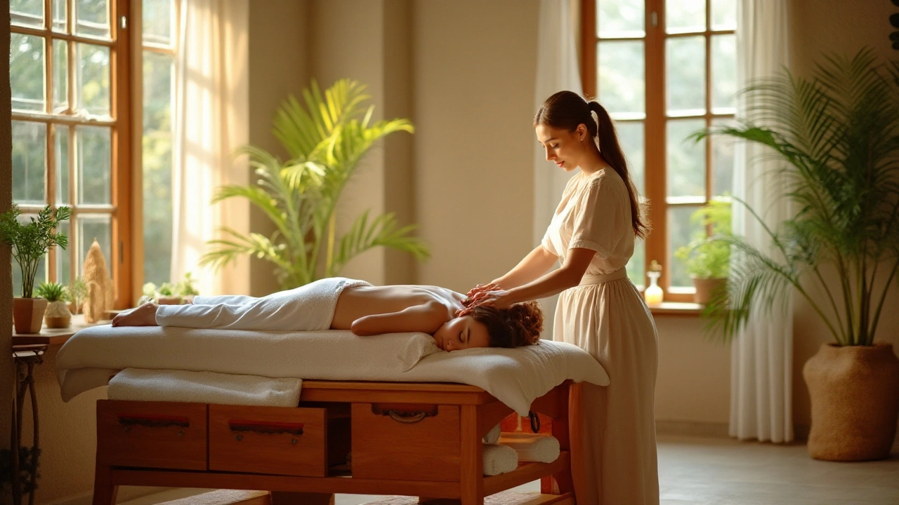 Exploring the Soothing Benefits of Milking Table Massage Therapy