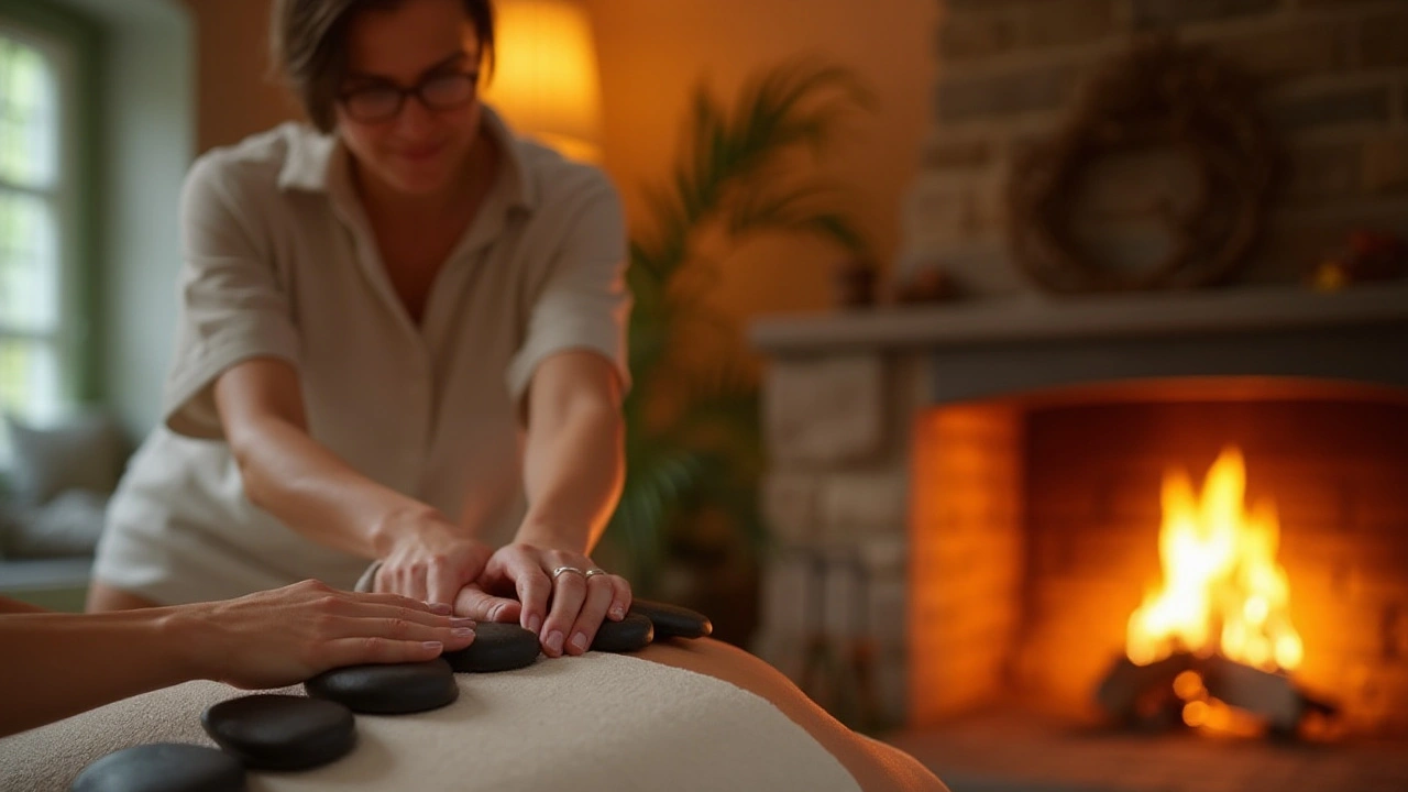 Lava Stones Massage: Unlocking Natural Healing Power