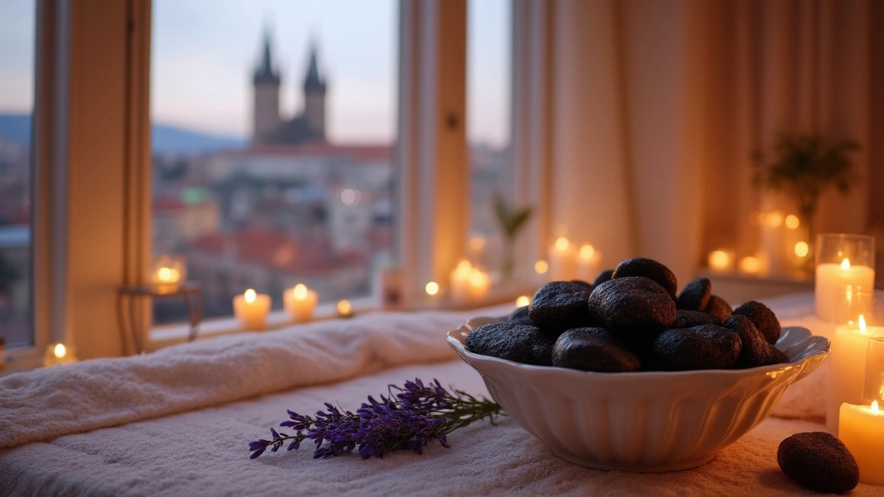 Revitalize Your Senses with a Lava Stones Massage in Prague