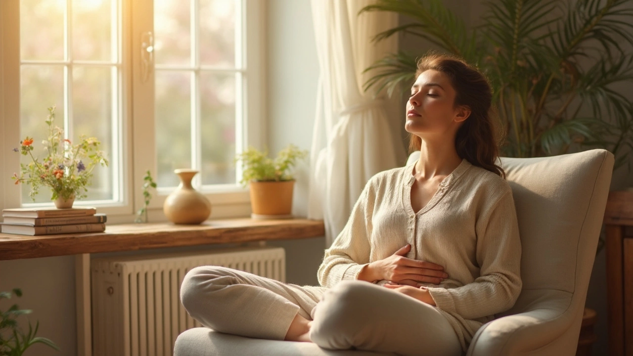 Maya Abdominal Massage: Rediscovering a Mind-Body Connection