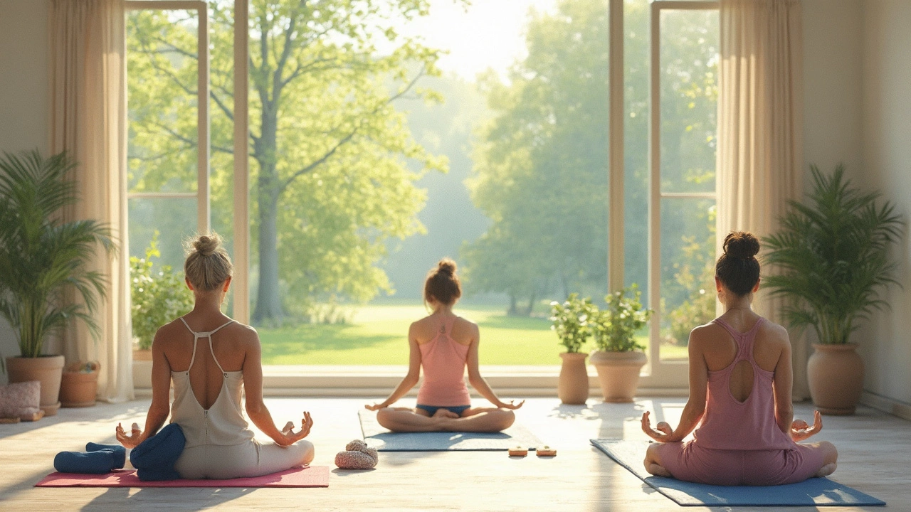Acu-Yoga: Unlocking Healing through Acupressure and Yoga Benefits