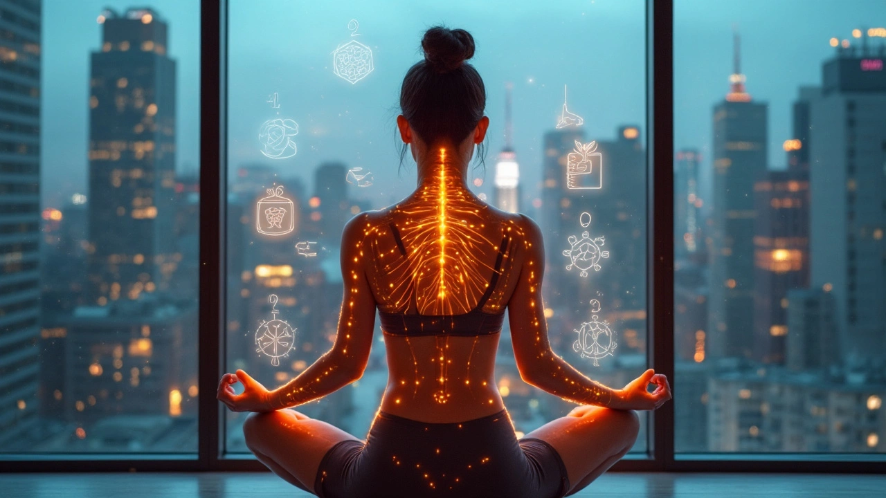How to Create an Acu-Yoga Habit at Home