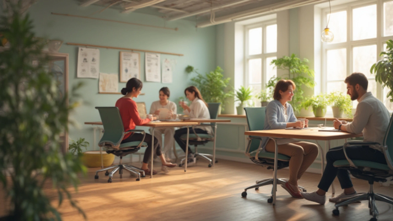 Chair Massage: Your Go-To Remedy for Workplace Stress Relief