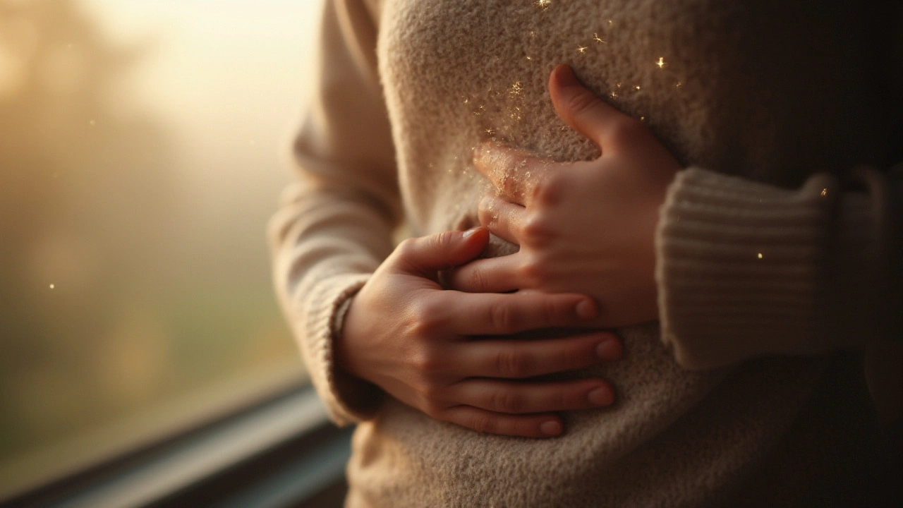 Daily Habits to Cultivate Inner Peace through Healing Touch