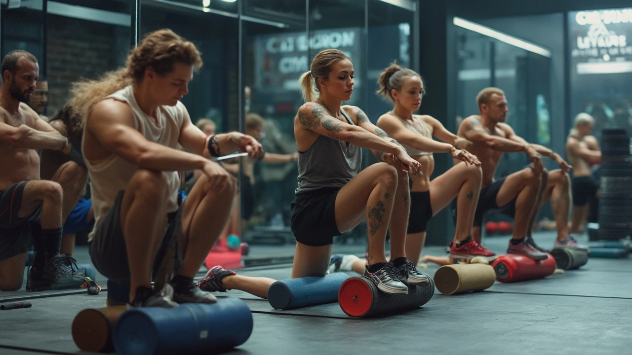 How to Integrate Fascia Stretching Into Your Bodybuilding Routine