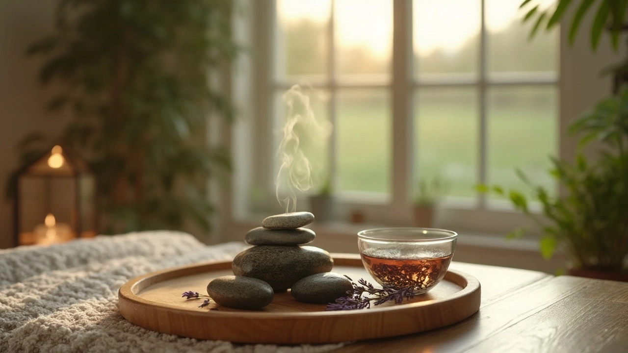Stone Massage for Pain Relief: Holistic Therapy for Your Body and Mind