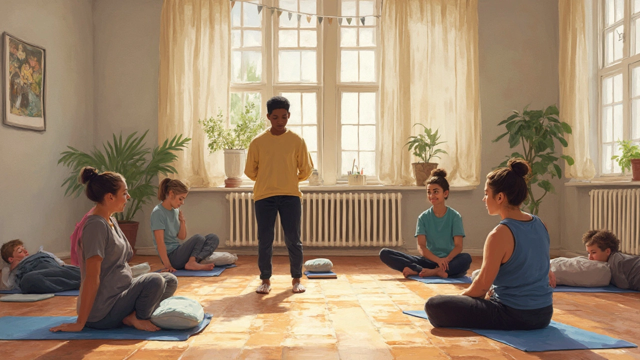 A Safe, Step‑by‑Step Acu‑Yoga Routine You Can Start Today