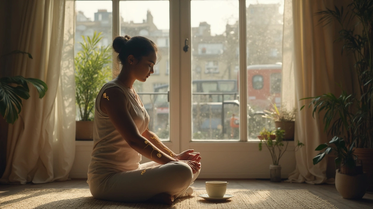 Acu‑Yoga for Beginners: Step‑by‑Step Guide to Boost Energy, Sleep, and Stress Relief