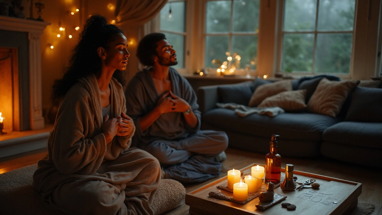 Rituals You Can Start Tonight (Solo and Partner, No Awkwardness)