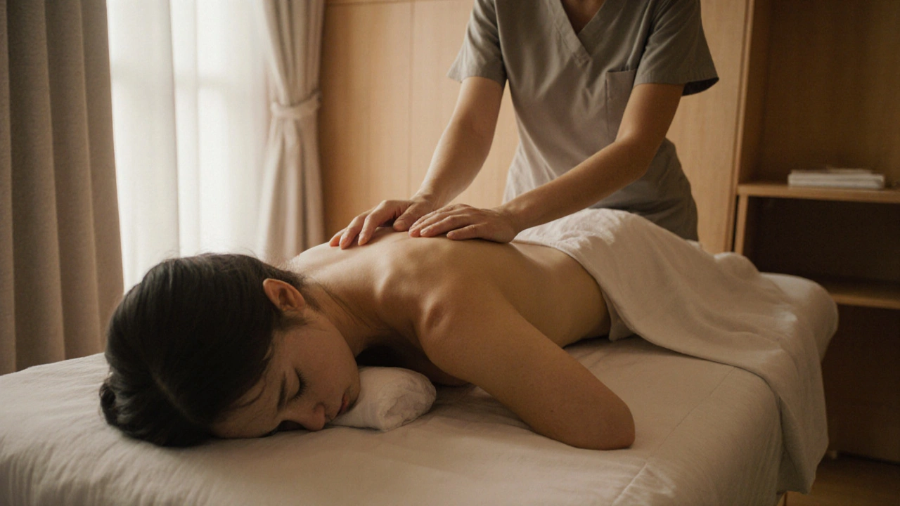 How a Happy Ending Massage Boosts Your Confidence