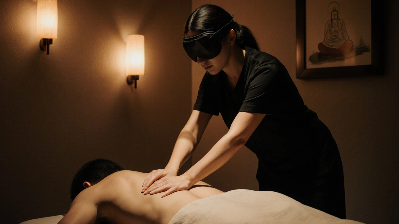Why Blind Massage Stands Out as a Unique Healing Technique