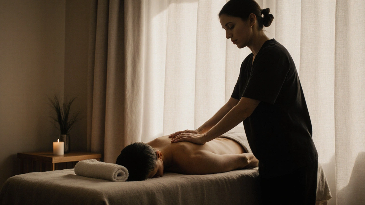 Blind Massage: The Healing Touch Revolutionizing Wellness