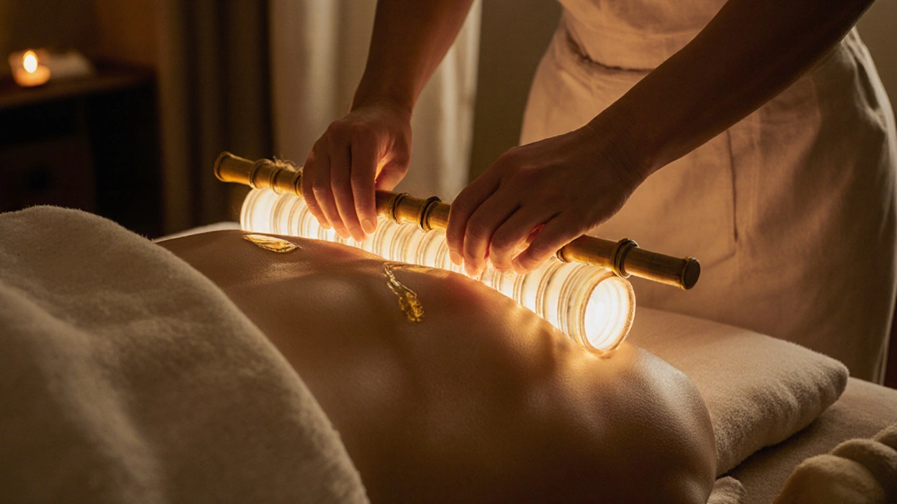 Creole Bamboo Massage: A New Approach to Body Healing