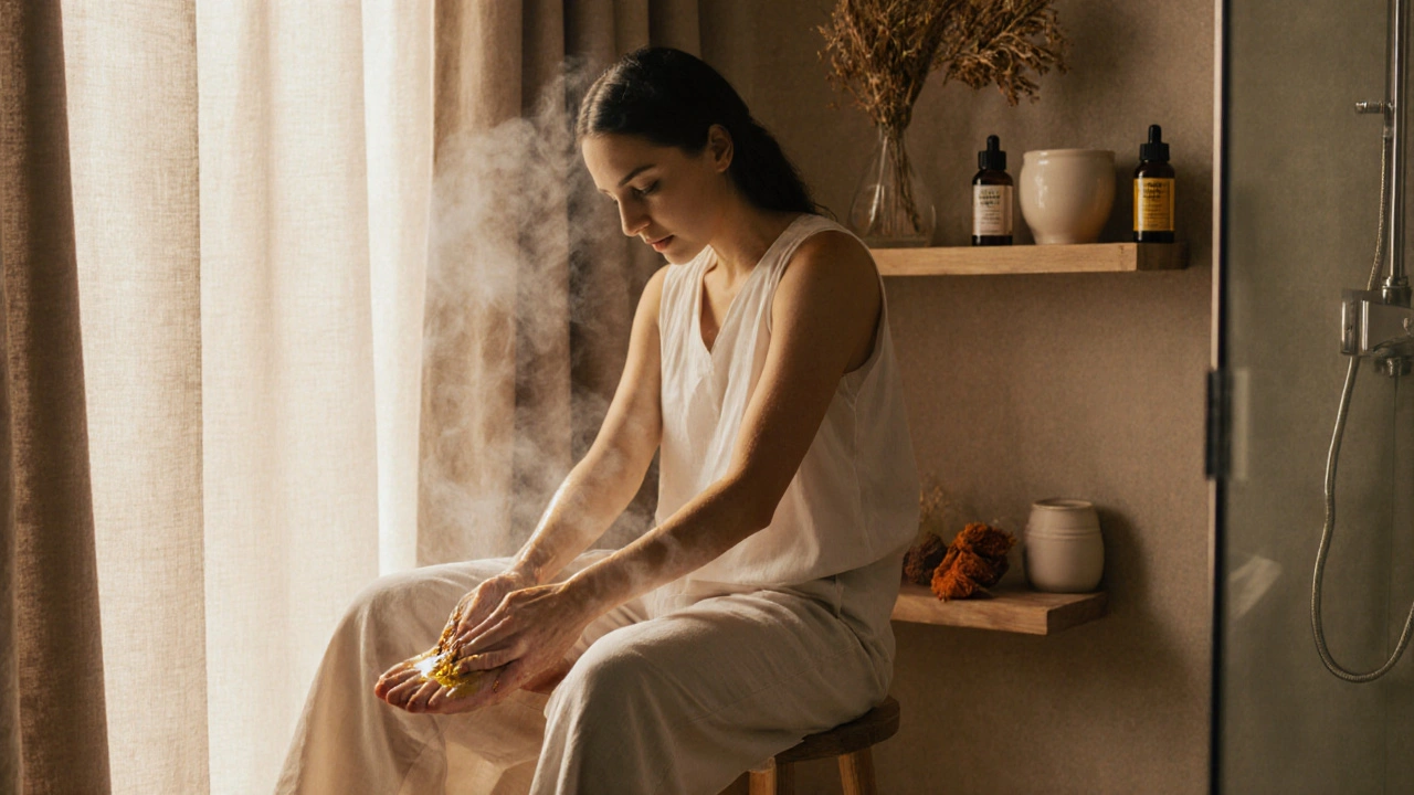 Experience the Joy of Self-Care with Abhyanga Oil Massage