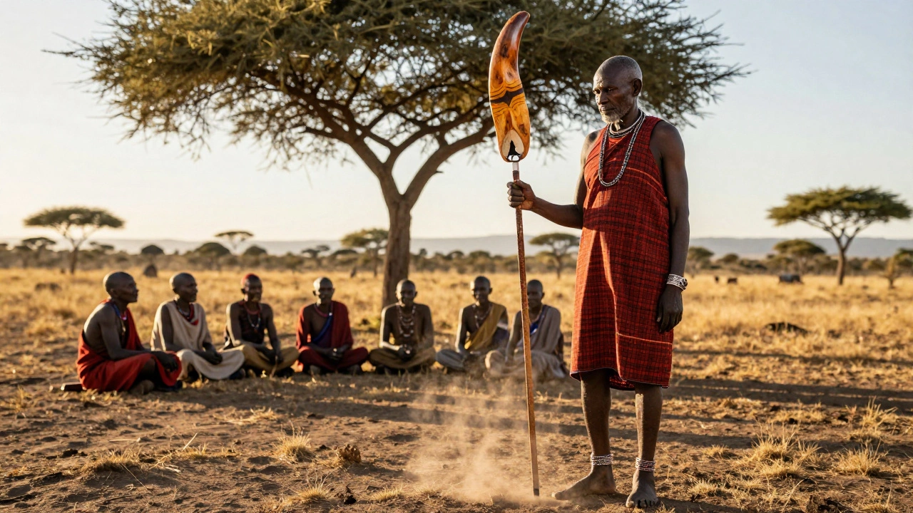 The Intriguing Role of Rungu in Tribal Leadership