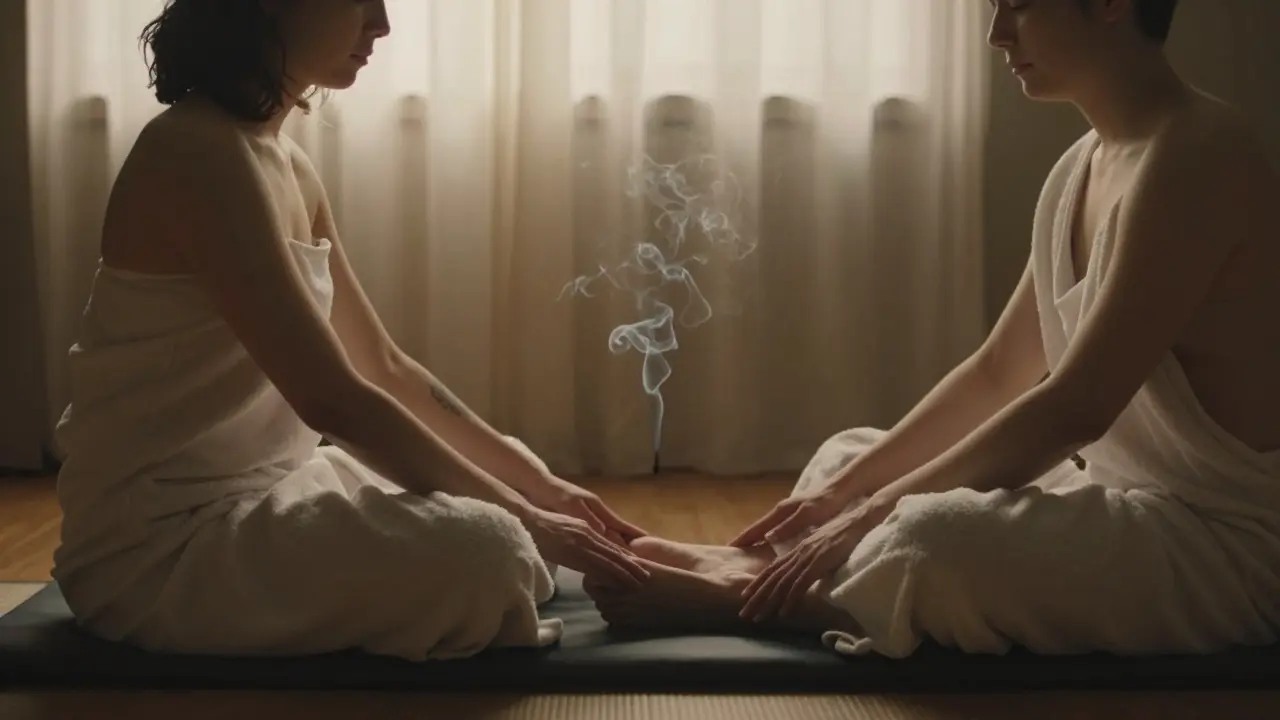 Tantric Massage: A Tool for Deep Connection