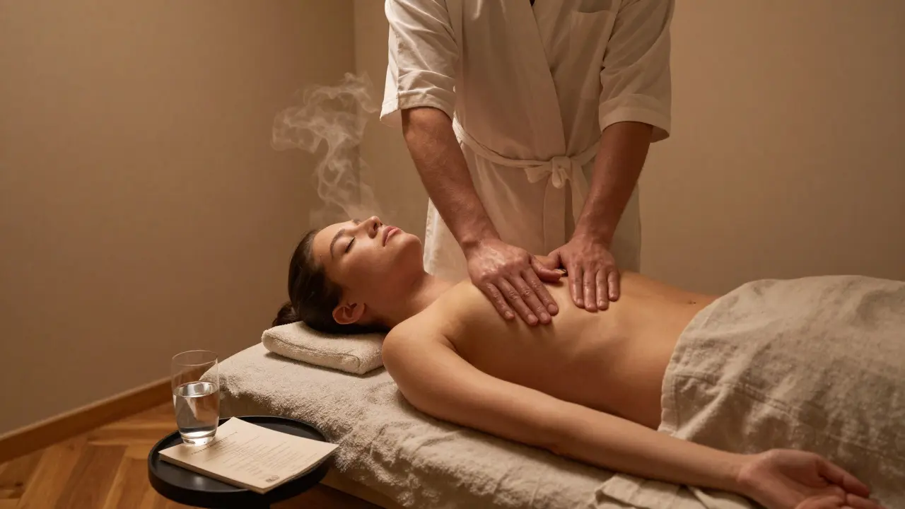 Prague's Erotic Massage and Lap Dance: What You Need to Know Before Trying It