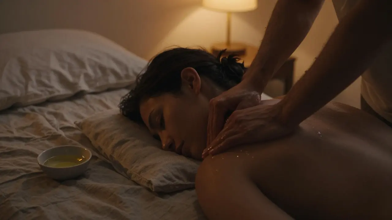 Experience the Healing Power of Massage with Kissing