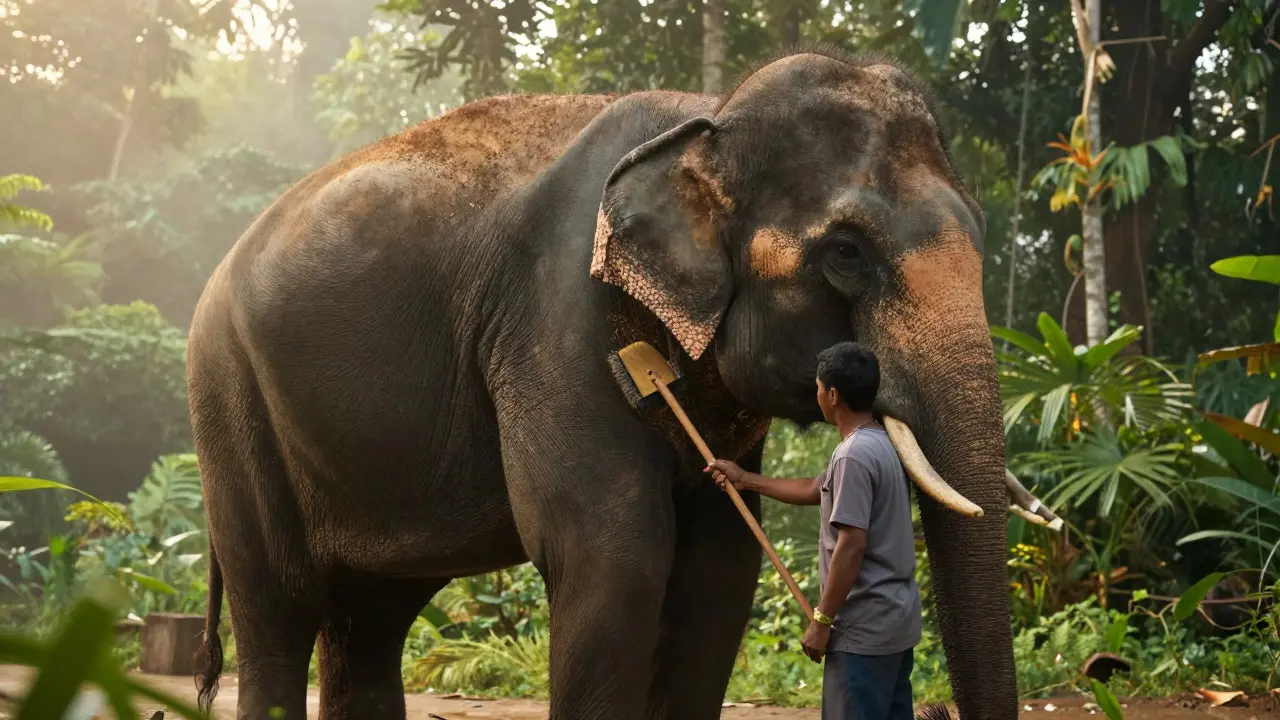 Elephant Massage: How Ancient Techniques Heal Both Animals and Humans